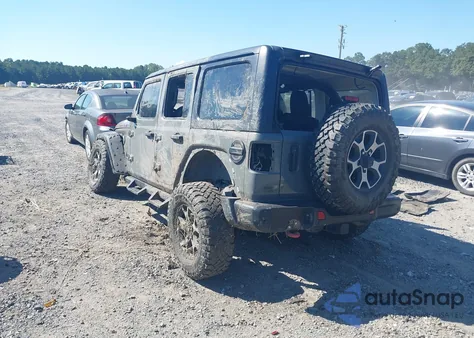 2021 Jeep Wrangler Unlimited Rubicon 4X4 from USA, damaged, VIN 1C4HJXFG3MW579324